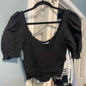 Hill House Black Aiko Top